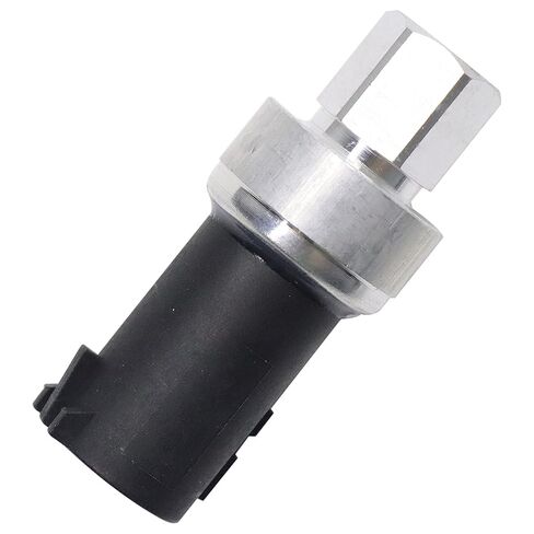 6F9319D594AA مفتاح ضغط مكيف الهواء - مفتاح مستشعر ضغط قابض مكيف الهواء متوافق مع Ford Expedition F150 Fiesta Focus Lincoln Mazda لاستبدال 4673935 6F9Z19D594AA in Kuwait
