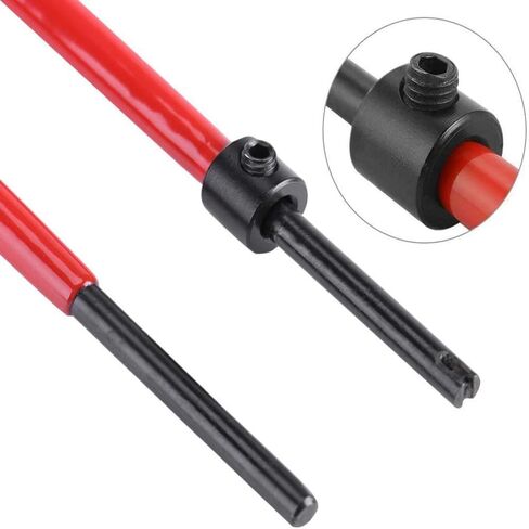 30pcs Thread Repair Kit M6 x 1.0 mm Thread Insertion Metric Striped Thread Repair Drill Tap Hand Tool Kit Helicoil Inserting Tool Thread Recovery Kit in Saudi Arabia