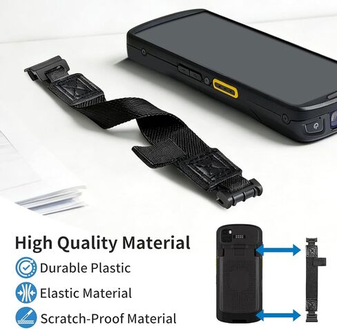 5PCS TC53 Handstrap Replacement with Loop SG-NGTC5TC7-HDSTP-03 for Zebra TC53 TC58 TC53e TC58e TC73 TC78 Handheld Mobile Computer Barcode Scanner TC58 Hand Strap TC73 Handle Strap TC78 Handstrap in Kuwait