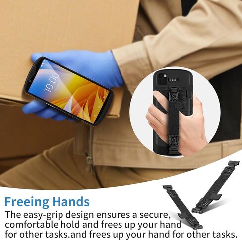 5PCS TC53 Handstrap Replacement with Loop SG-NGTC5TC7-HDSTP-03 for Zebra TC53 TC58 TC53e TC58e TC73 TC78 Handheld Mobile Computer Barcode Scanner TC58 Hand Strap TC73 Handle Strap TC78 Handstrap in Kuwait
