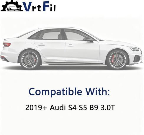 طقم نظام سحب الهواء البارد عالي الأداء متوافق مع Audi S4 S5 B9 3.0T 2019+ in Kuwait