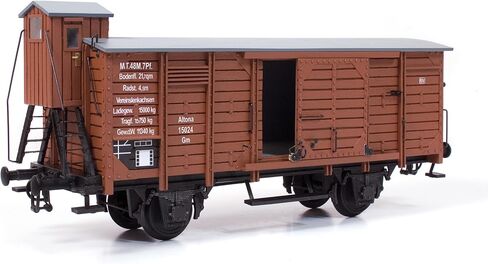 EarthMark “Wagon"1:24 Scale Boxcar Display Model Kit 56002 by Occre (Boxcar Model with Craft Acrylic Paint Set) in Kuwait