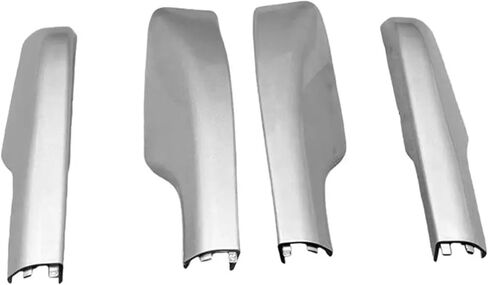 غطاء نهاية غطاء شل 4 قطعة متوافق مع تويوتا برادو لاند كروزر LC200 2008-2022 حامل سقفي 63491-60110-C0 63492-60090-C0 6349360100 in Kuwait