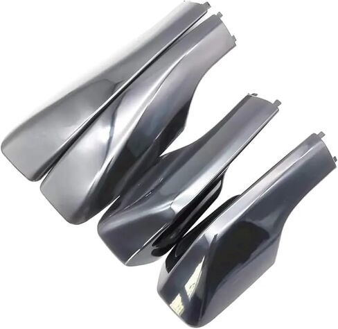 غطاء رف سقف السيارة باللون الأسود غطاء غطاء طرفي للسكك الحديدية متوافق مع Toyota RAV4 XA20 2001-2005 in Kuwait