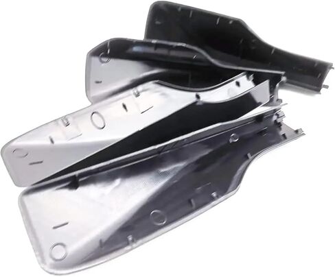 غطاء رف سقف السيارة باللون الأسود غطاء غطاء طرفي للسكك الحديدية متوافق مع Toyota RAV4 XA20 2001-2005 in Kuwait