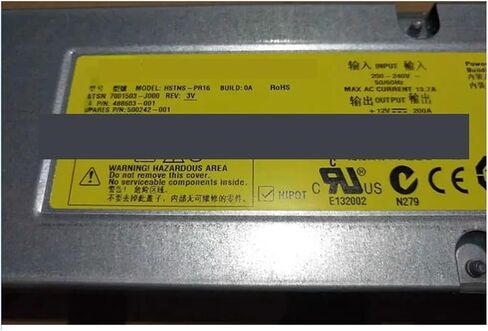for C7000 2450W HSTNS-PR16 488603-001 500242-001 Kit in Saudi Arabia
