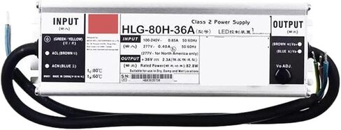 HLG-80H-12A/12B/15A/15B/24A/24B/30A/36A/36B/42A/48A/48B/54A/54B Waterproof Power Supply(HLG-80H-54A) in Saudi Arabia