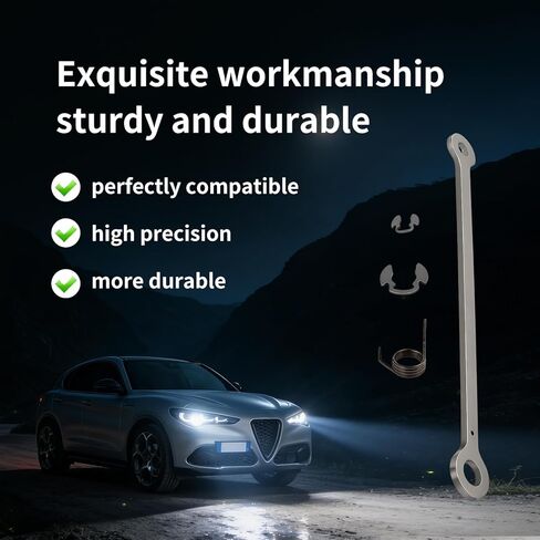 Upgraded Wastegate Actuator Arm Compatible with Alfa Romeo Giulia & for Alfa Romeo Stelvio 2.0T Turbo Engine (All Years) in Saudi Arabia