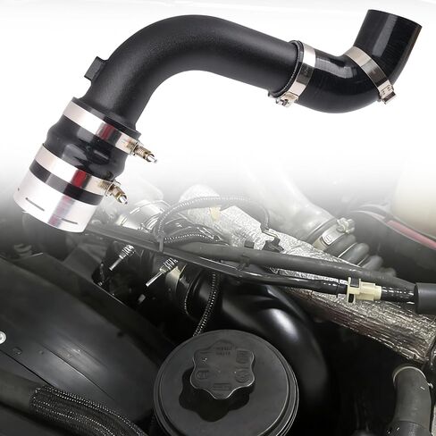 Power Stroke Cold Side Intercooler Charge Pipe Compatible with 2017-2024 Ford 6.7L Replaces# HC3Z6F073-A, HC3Z6F073B, PC3Z6F073B in Saudi Arabia