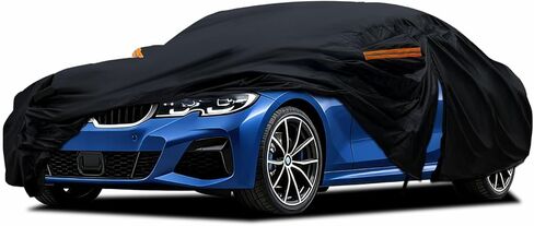 غطاء سيارة خارجي عالي التحمل في جميع الأحوال الجوية يناسب Audi e-tron GT وCLS وBMW 3/5 Series وDodge Challenger/Charger وما إلى ذلك مقاس C5 in Kuwait