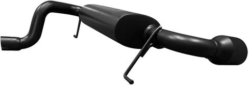 ETL Axle Back Exhaust for 2018-2022 Jeep Wrangler JL 3.6L Black Tips Steel Muffler Deep Tone Exhaust System in Saudi Arabia