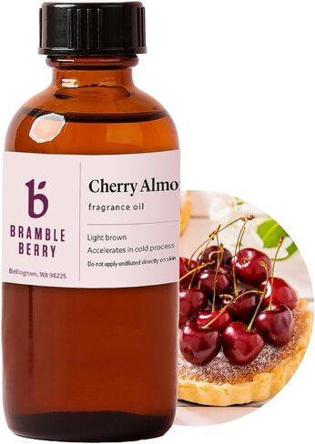 Bramble Berry Warm Vanilla Sugar Fragrance Oil | Warm Vanilla Sugar Scent for Soap Making, Candle Making, Lotion & Bath Bombs | Skin Safe, Vegan, Paraben & Phthalate Free, DIY Craft Essential in Kuwait