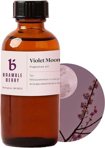 Bramble Berry Warm Vanilla Sugar Fragrance Oil | Warm Vanilla Sugar Scent for Soap Making, Candle Making, Lotion & Bath Bombs | Skin Safe, Vegan, Paraben & Phthalate Free, DIY Craft Essential in Kuwait