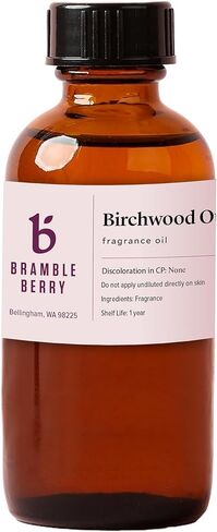 Bramble Berry Warm Vanilla Sugar Fragrance Oil | Warm Vanilla Sugar Scent for Soap Making, Candle Making, Lotion & Bath Bombs | Skin Safe, Vegan, Paraben & Phthalate Free, DIY Craft Essential in Kuwait