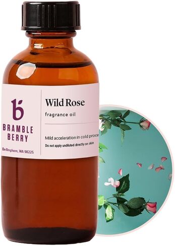 Bramble Berry Warm Vanilla Sugar Fragrance Oil | Warm Vanilla Sugar Scent for Soap Making, Candle Making, Lotion & Bath Bombs | Skin Safe, Vegan, Paraben & Phthalate Free, DIY Craft Essential in Kuwait