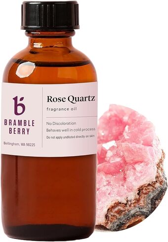 Bramble Berry Warm Vanilla Sugar Fragrance Oil | Warm Vanilla Sugar Scent for Soap Making, Candle Making, Lotion & Bath Bombs | Skin Safe, Vegan, Paraben & Phthalate Free, DIY Craft Essential in Kuwait