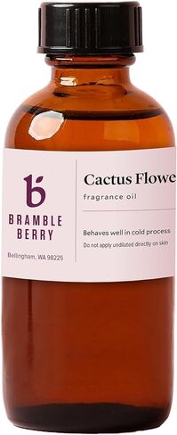 Bramble Berry Warm Vanilla Sugar Fragrance Oil | Warm Vanilla Sugar Scent for Soap Making, Candle Making, Lotion & Bath Bombs | Skin Safe, Vegan, Paraben & Phthalate Free, DIY Craft Essential in Kuwait