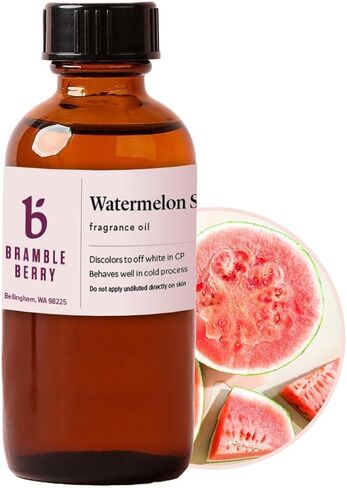 Bramble Berry Warm Vanilla Sugar Fragrance Oil | Warm Vanilla Sugar Scent for Soap Making, Candle Making, Lotion & Bath Bombs | Skin Safe, Vegan, Paraben & Phthalate Free, DIY Craft Essential in Kuwait