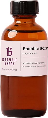 Bramble Berry Warm Vanilla Sugar Fragrance Oil | Warm Vanilla Sugar Scent for Soap Making, Candle Making, Lotion & Bath Bombs | Skin Safe, Vegan, Paraben & Phthalate Free, DIY Craft Essential in Kuwait