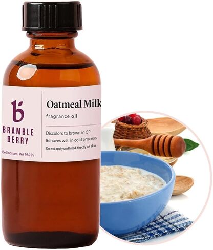 Bramble Berry Warm Vanilla Sugar Fragrance Oil | Warm Vanilla Sugar Scent for Soap Making, Candle Making, Lotion & Bath Bombs | Skin Safe, Vegan, Paraben & Phthalate Free, DIY Craft Essential in Kuwait