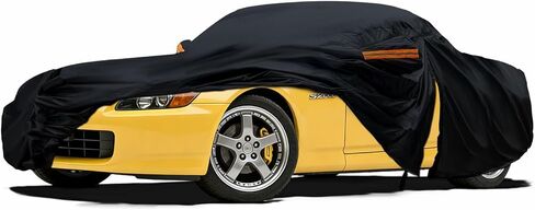غطاء سيارة خارجي عالي التحمل في جميع الأحوال الجوية يناسب Audi e-tron GT وCLS وBMW 3/5 Series وDodge Challenger/Charger وما إلى ذلك مقاس C5 in Kuwait