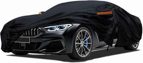 غطاء سيارة خارجي عالي التحمل في جميع الأحوال الجوية يناسب Audi e-tron GT وCLS وBMW 3/5 Series وDodge Challenger/Charger وما إلى ذلك مقاس C5 in Kuwait