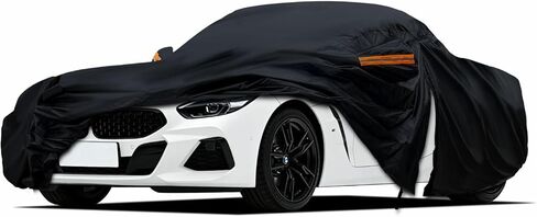 غطاء سيارة خارجي عالي التحمل في جميع الأحوال الجوية يناسب Audi e-tron GT وCLS وBMW 3/5 Series وDodge Challenger/Charger وما إلى ذلك مقاس C5 in Kuwait