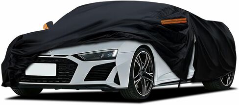 غطاء سيارة خارجي عالي التحمل في جميع الأحوال الجوية يناسب Audi e-tron GT وCLS وBMW 3/5 Series وDodge Challenger/Charger وما إلى ذلك مقاس C5 in Kuwait