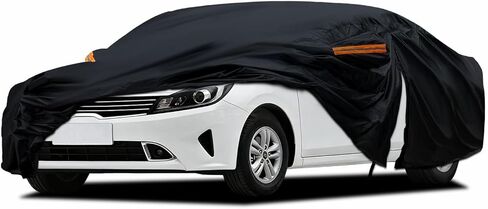 غطاء سيارة خارجي عالي التحمل في جميع الأحوال الجوية يناسب Audi e-tron GT وCLS وBMW 3/5 Series وDodge Challenger/Charger وما إلى ذلك مقاس C5 in Kuwait