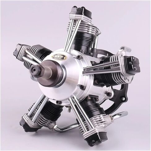 XLS FS400AR 12.8CCX5 Four Stroke Glow Methanol Nitro Engine Compatible with RC Airplane Comparable To OS YS SAITO Engine in Saudi Arabia