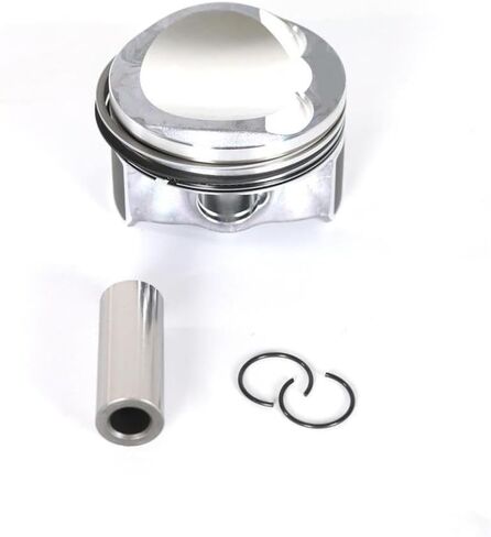 OUTMX Piston Assembly with Pins and Buckle Rings 4 Pistons 21mm 1.8T EA888 Compatible with 2nd Generation Engines in Saudi Arabia