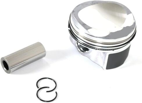 OUTMX Piston Assembly with Pins and Buckle Rings 4 Pistons 21mm 1.8T EA888 Compatible with 2nd Generation Engines in Saudi Arabia