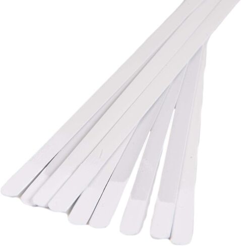 Porcelynne Spring Steel White Corset Boning Stays - 1/4" Width - 6.75" Length - 4 Pieces in Saudi Arabia