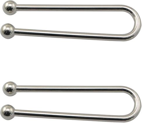 2PCS Alloy Connecting Buckle Metal U Shape Clothing Snap Fastener Replacement Part Garment Accessories Hook Closure in Kuwait