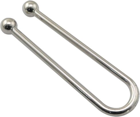 2PCS Alloy Connecting Buckle Metal U Shape Clothing Snap Fastener Replacement Part Garment Accessories Hook Closure in Kuwait