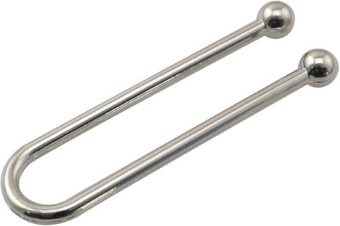 2PCS Alloy Connecting Buckle Metal U Shape Clothing Snap Fastener Replacement Part Garment Accessories Hook Closure in Kuwait