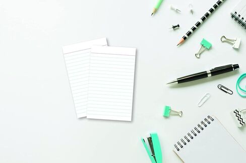 Home Advantage Single Sided Vertically Ruled White Index Cards (3-x-5) in Saudi Arabia