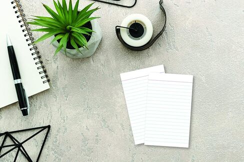 Home Advantage Single Sided Vertically Ruled White Index Cards (3-x-5) in Saudi Arabia