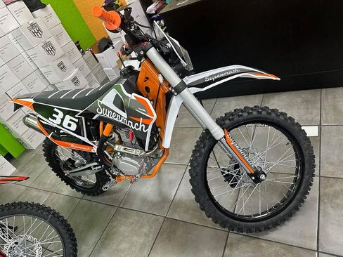 HHH Apollo AGB36 Motorcycle DB36 Dirtbike 250cc Dirtbike with 5 Speed Manual Clutch Gas Bike for Adult and Youth 21/18 inch Tires (Green Color) in Saudi Arabia