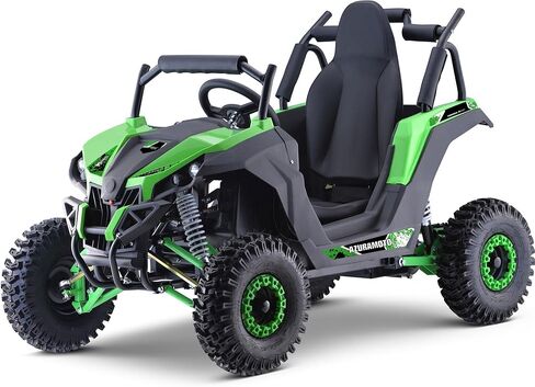 MotoTec Raider Kids UTV 48v 1200w نظام تعليق كامل أزرق in Kuwait