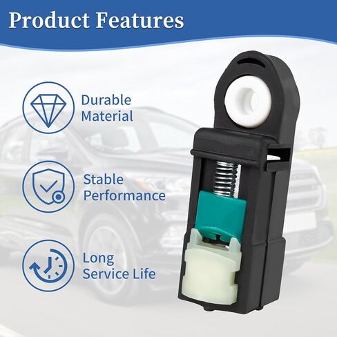 Automatic Gear Shift Transmission Cable Joint Connector CV61-7C445-AA, Compatible with F ord Fusion Mondeo Kuga Lincoln MZK MKC 2013-2019, Selector Shaft Shift Cable Adapter Replaces CV617C445AA in Saudi Arabia
