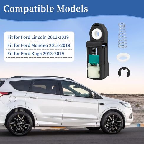 Automatic Gear Shift Transmission Cable Joint Connector CV61-7C445-AA, Compatible with F ord Fusion Mondeo Kuga Lincoln MZK MKC 2013-2019, Selector Shaft Shift Cable Adapter Replaces CV617C445AA in Saudi Arabia