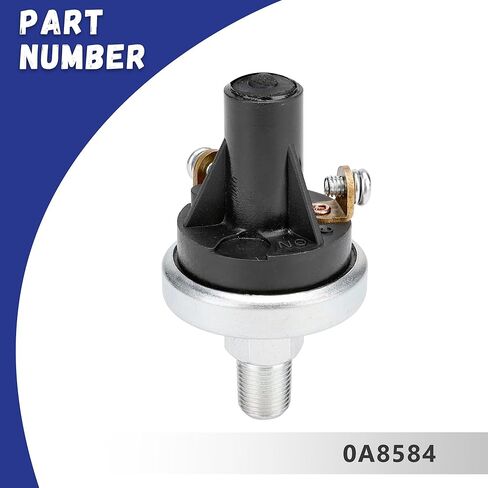 0A8584 Oil Pressure Switch Compatible with Generac Generator Guardian 100PSI 1/8"-27 NC, RV Oil Pressure Sender Switch in Saudi Arabia