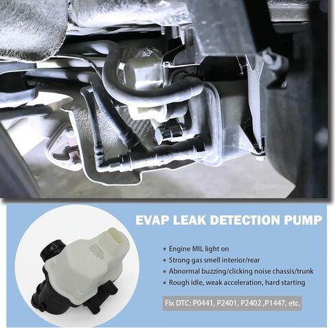 مضخة كشف تسرب بخار الوقود EVAP LDP DMTL لسيارات BMW 3 Series 5 Series 7 Series M X Z Series، VW Jetta Passat Audi فولفو لاند روفر مرسيدس بنز in Kuwait