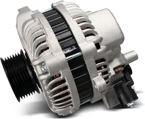 استبدال المولد 11176N متوافق مع Honda Civic 2006 2007 2008 2009 2010 2011 L4 1.8L، 80A 12V CW 7-Groove Pulley IR IF، استبدال # 31100RNAA01، 31100RNAA012M2، AHGA67، A002TC1391 in Kuwait