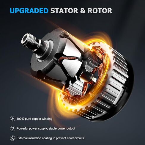 استبدال المولد 11176N متوافق مع Honda Civic 2006 2007 2008 2009 2010 2011 L4 1.8L، 80A 12V CW 7-Groove Pulley IR IF، استبدال # 31100RNAA01، 31100RNAA012M2، AHGA67، A002TC1391 in Kuwait