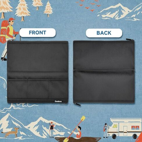 Zipper Pocket for Travelers Notebook, Travelers Notebook Accessories Kit Includes 1 Wallet Insert Pouch Refill for TN Accessories Standard Size Card, Debit Cards, and Cash in Saudi Arabia
