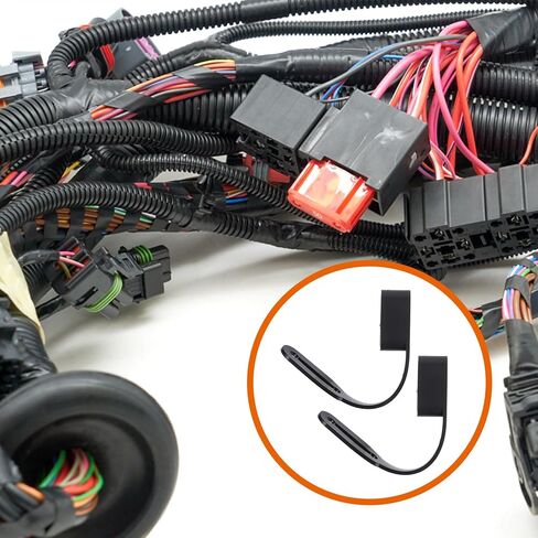 4 Pcs 4-Pin Flat Trailer Wiring Harness Connector Dust Covers Dust-Proof Protector Durable Against Dirt Protectors Against Dirt Accessories Vehicle Plug Wire Cover Cap for 4 Way Trailer Plug Trailers in Kuwait