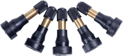 5Pcs TR600 High Pressure Tire Valve Stems, Heavy Duty Tubeless Snap-in Valve Stem Replacement Kit for Most of Pick-up, Larger or Heavy-Duty Vehicles (TR600HP) in Saudi Arabia