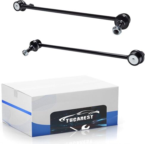 مثبت أمامي Sway Bar Link قطعتين K750554 متوافق مع 15-19 Li-ncoln MKC [13-18 Ford C-Max،13-19 Escape،12-18 Focus،14-21 Transit Connect] 10-13 Ma-zda 3 [# B39D34170 BBM234170] in Saudi Arabia